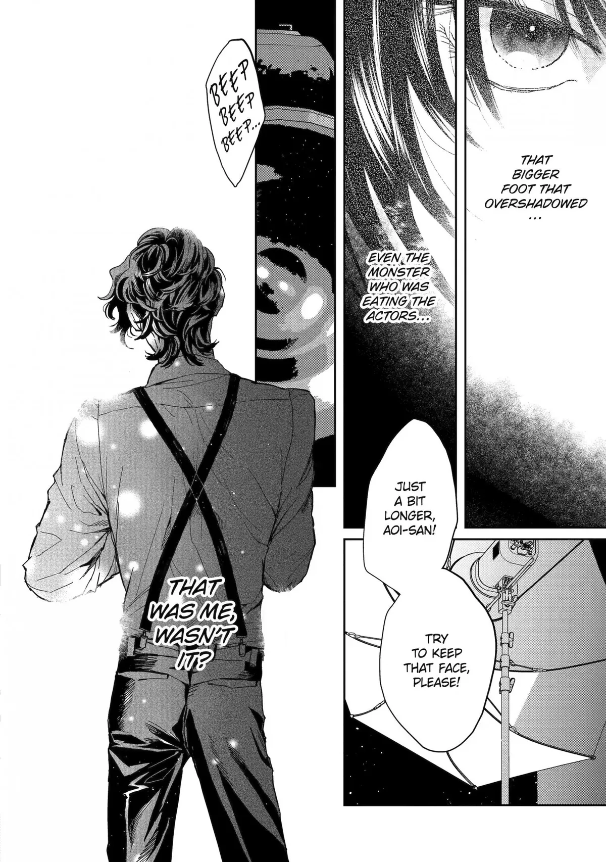 Chameleon wa Tenohira ni Koi wo Suru Chapter 17 page 37 - 