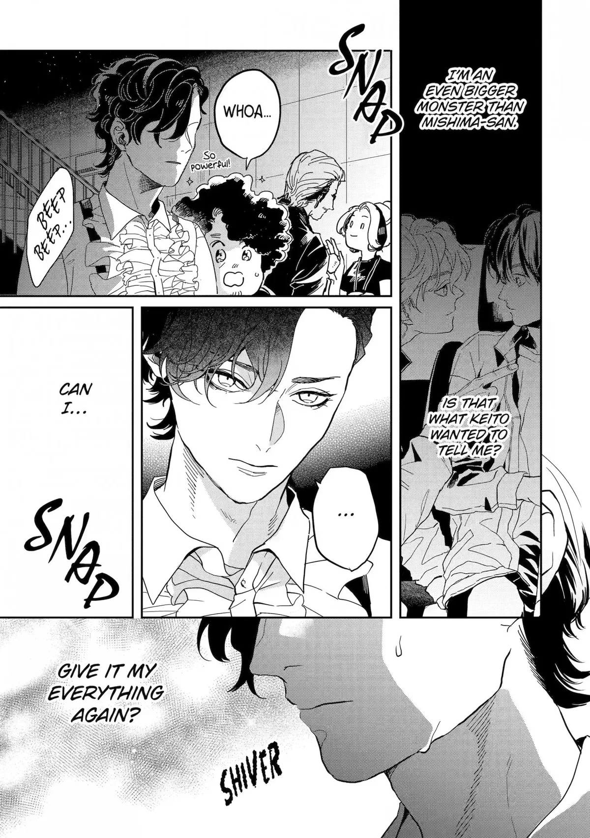 Chameleon wa Tenohira ni Koi wo Suru Chapter 17 page 38 - 