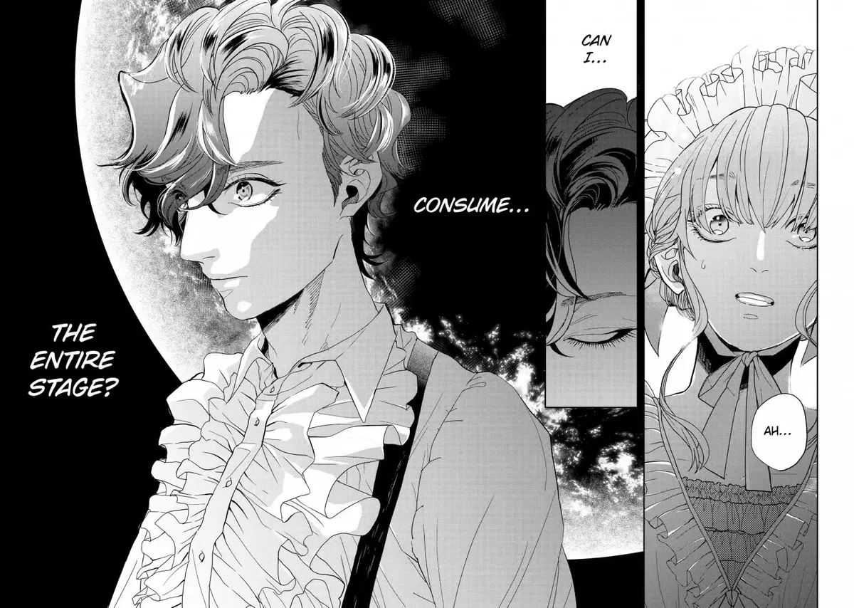 Chameleon wa Tenohira ni Koi wo Suru Chapter 17 page 39 - 