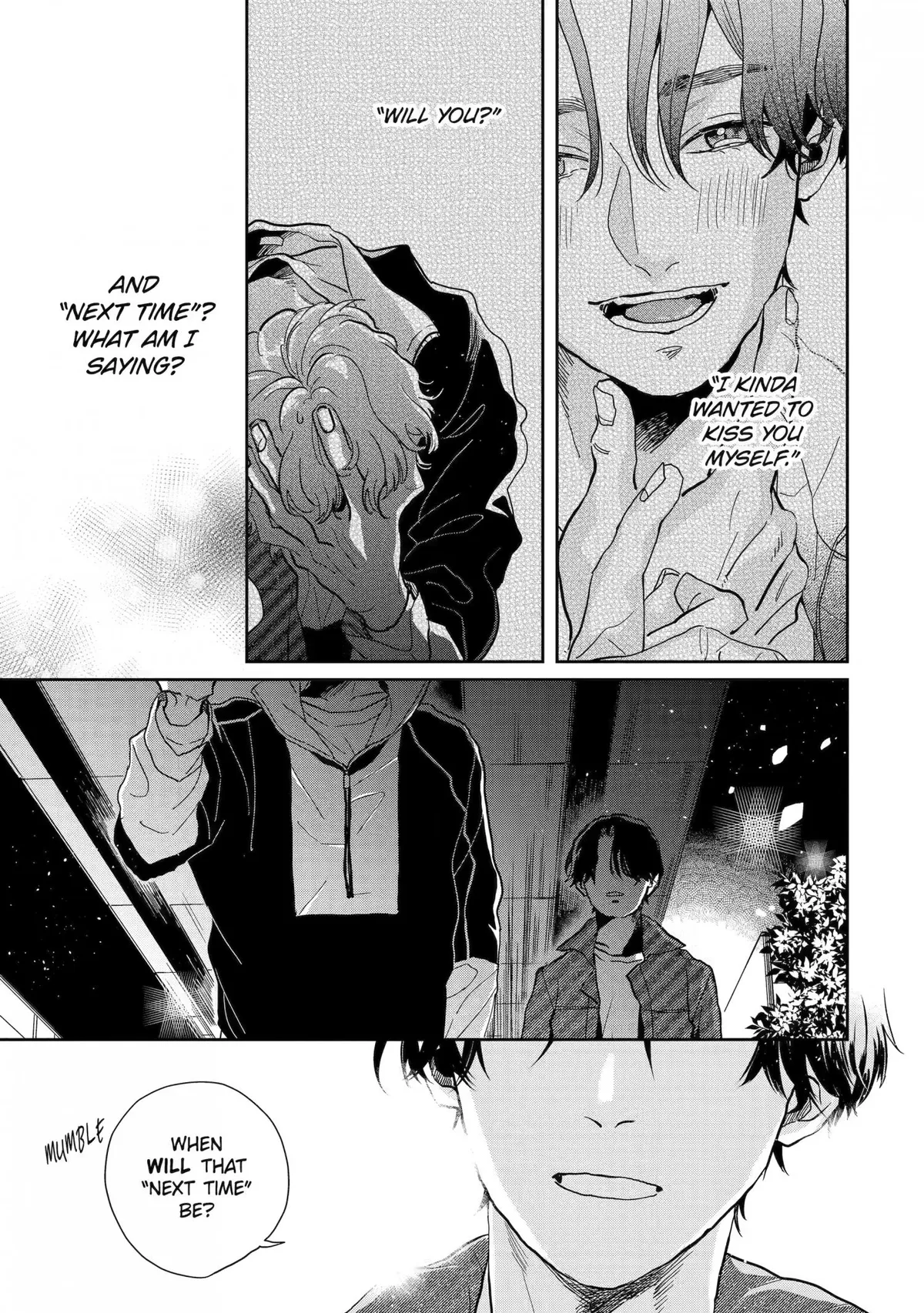 Chameleon wa Tenohira ni Koi wo Suru Chapter 17 page 5 - 