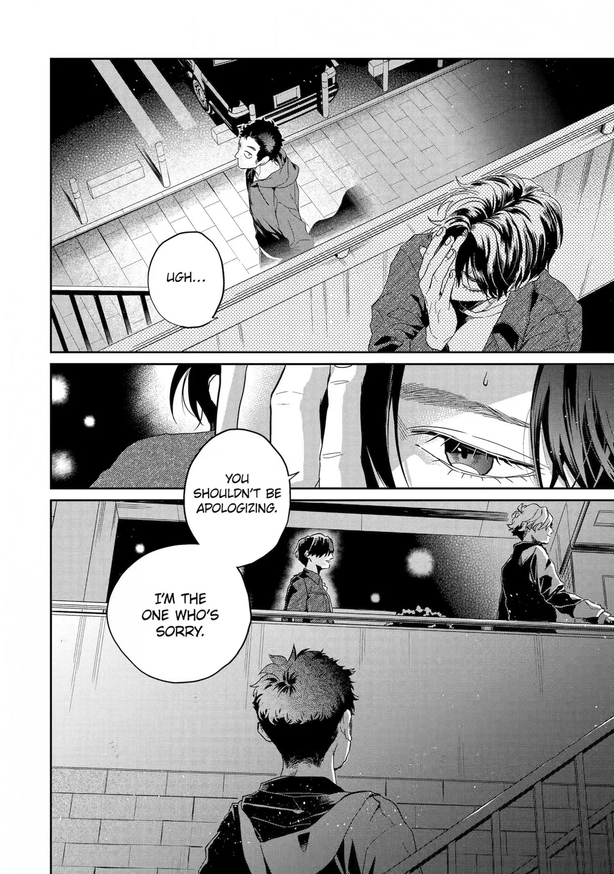 Chameleon wa Tenohira ni Koi wo Suru Chapter 17 page 6 - 