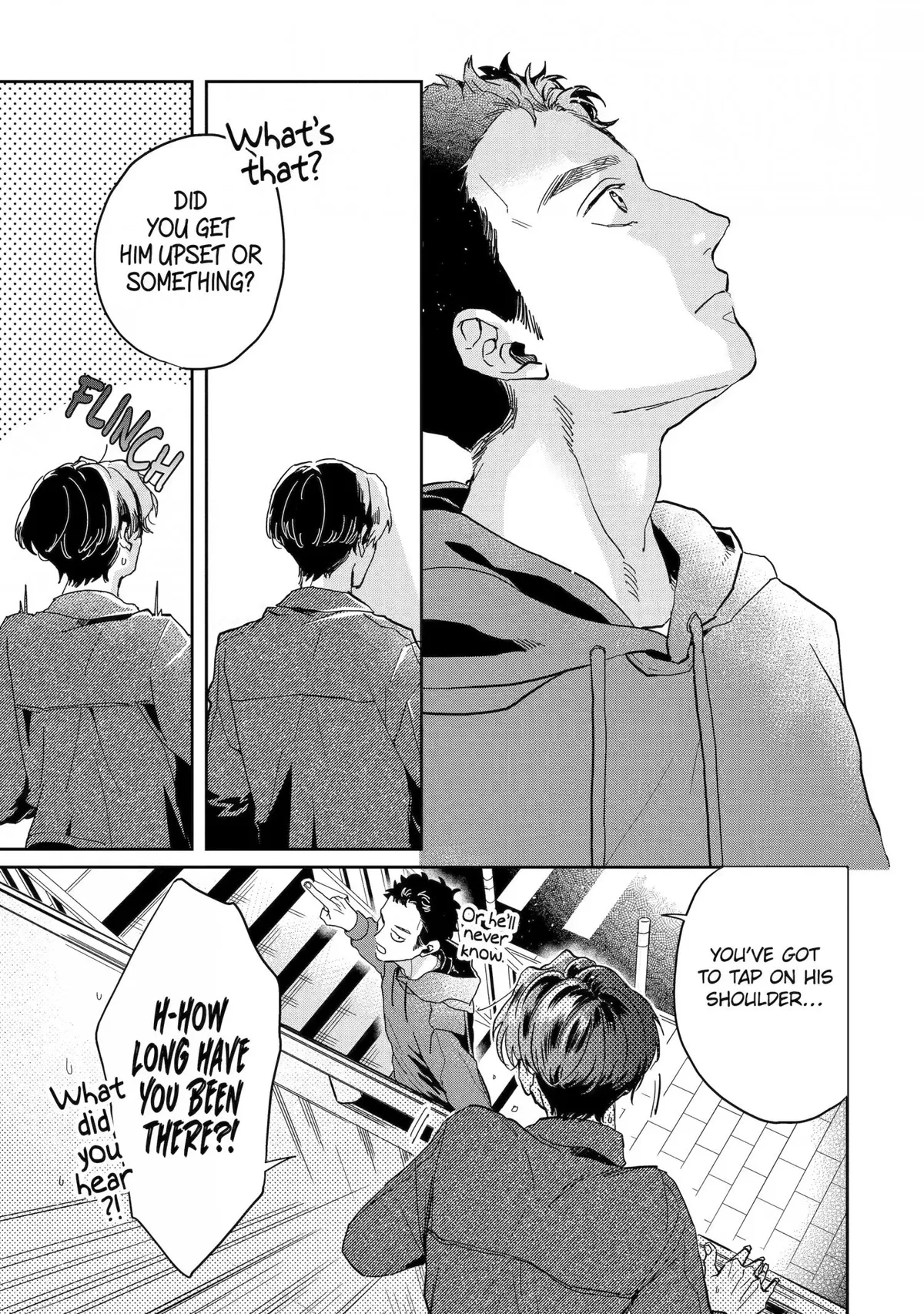Chameleon wa Tenohira ni Koi wo Suru Chapter 17 page 7 - 