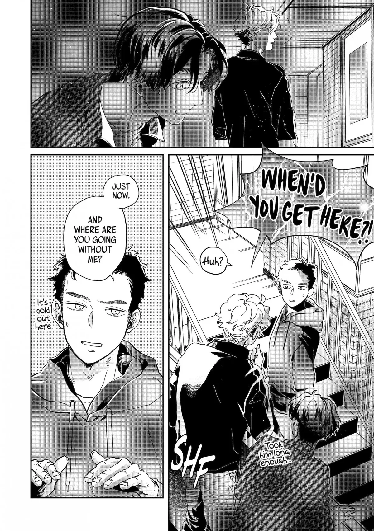 Chameleon wa Tenohira ni Koi wo Suru Chapter 17 page 8 - 