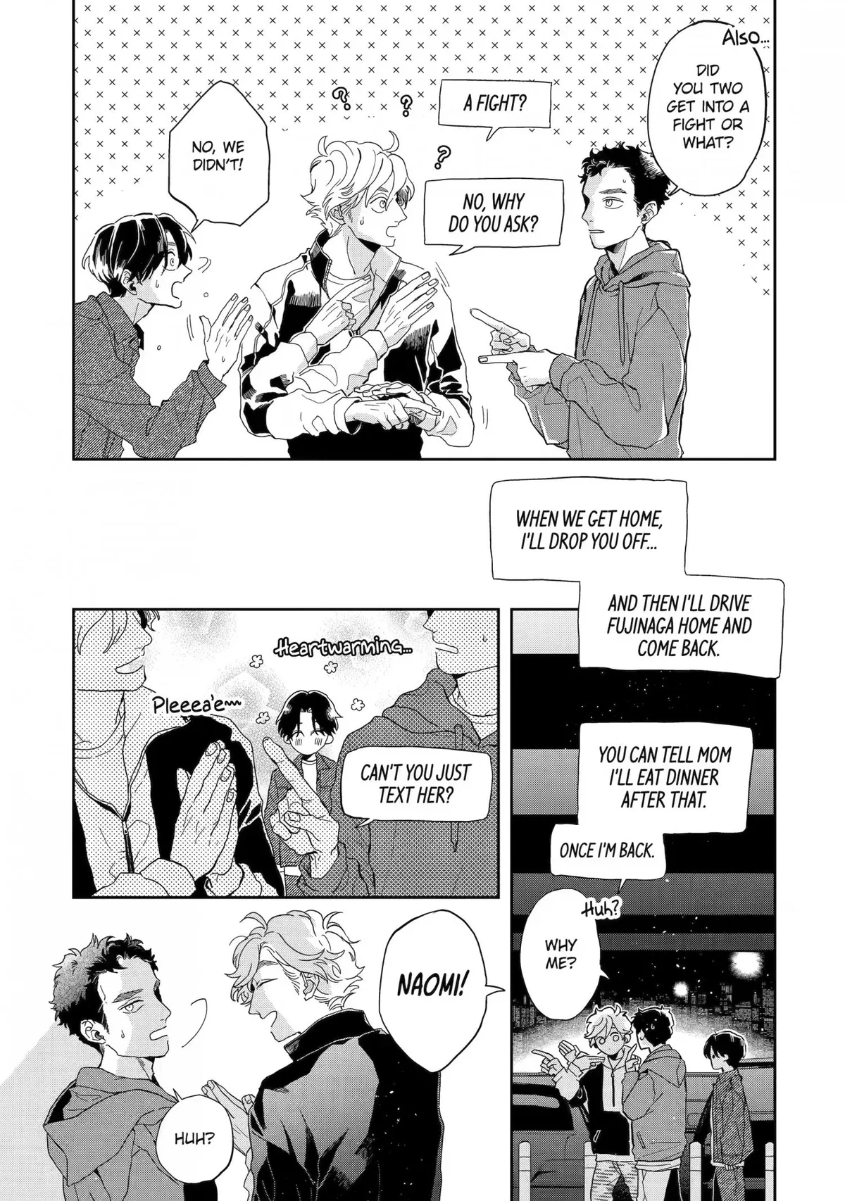 Chameleon wa Tenohira ni Koi wo Suru Chapter 17 page 9 - 