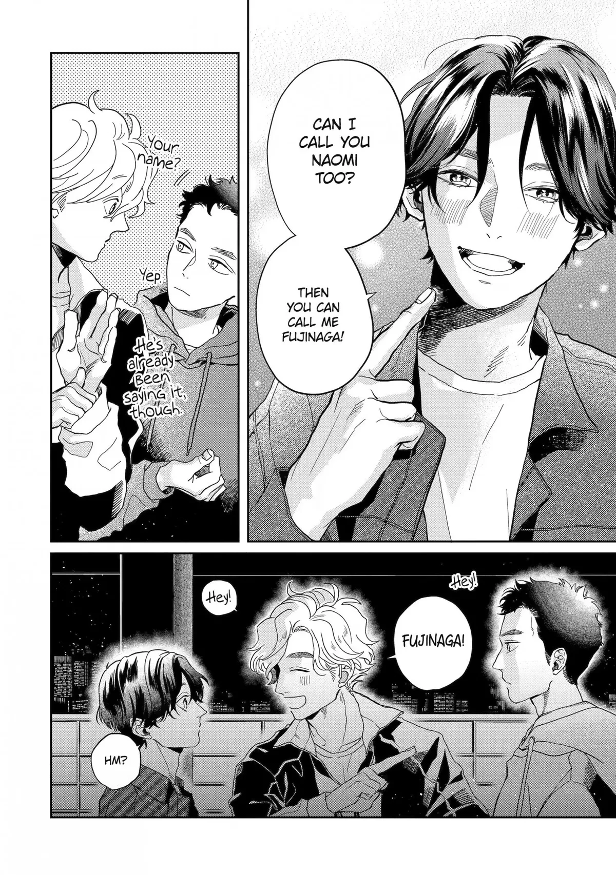 Chameleon wa Tenohira ni Koi wo Suru Chapter 17 page 10 - 
