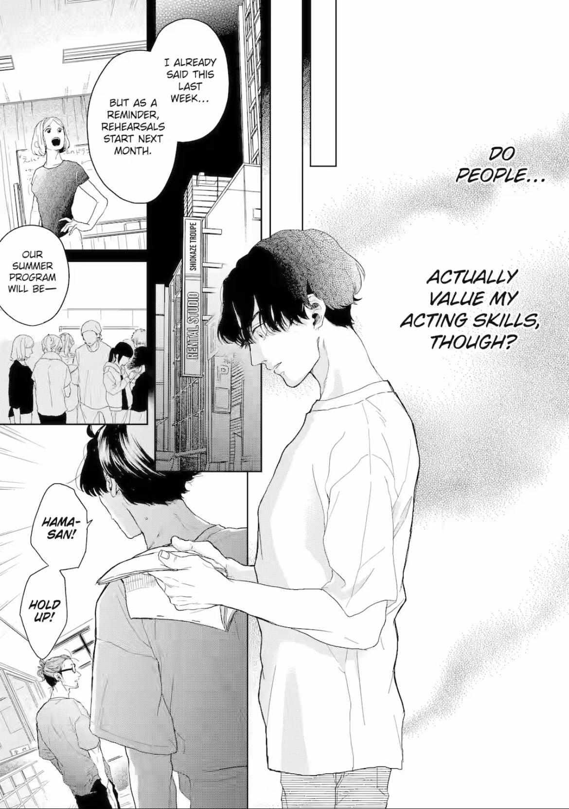 Chameleon wa Tenohira ni Koi wo Suru Chapter 2.2 page 3 - 