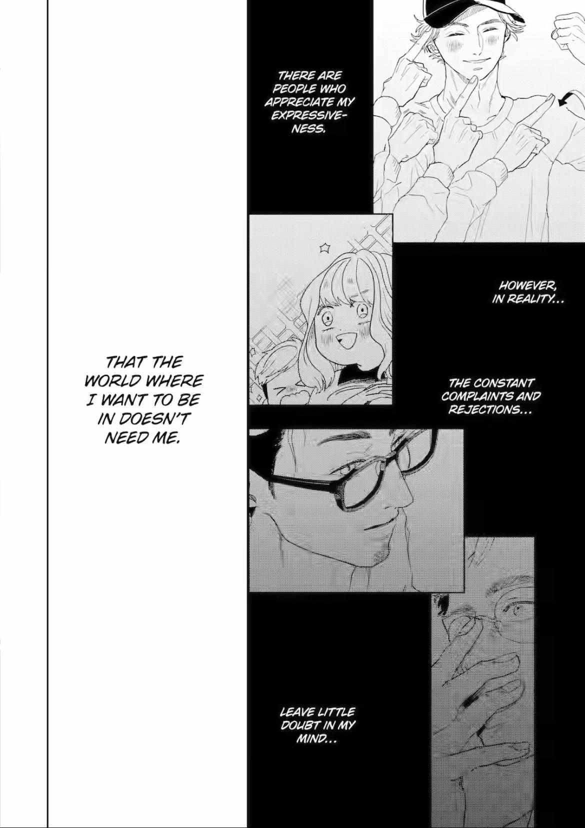 Chameleon wa Tenohira ni Koi wo Suru Chapter 2.2 page 6 - 