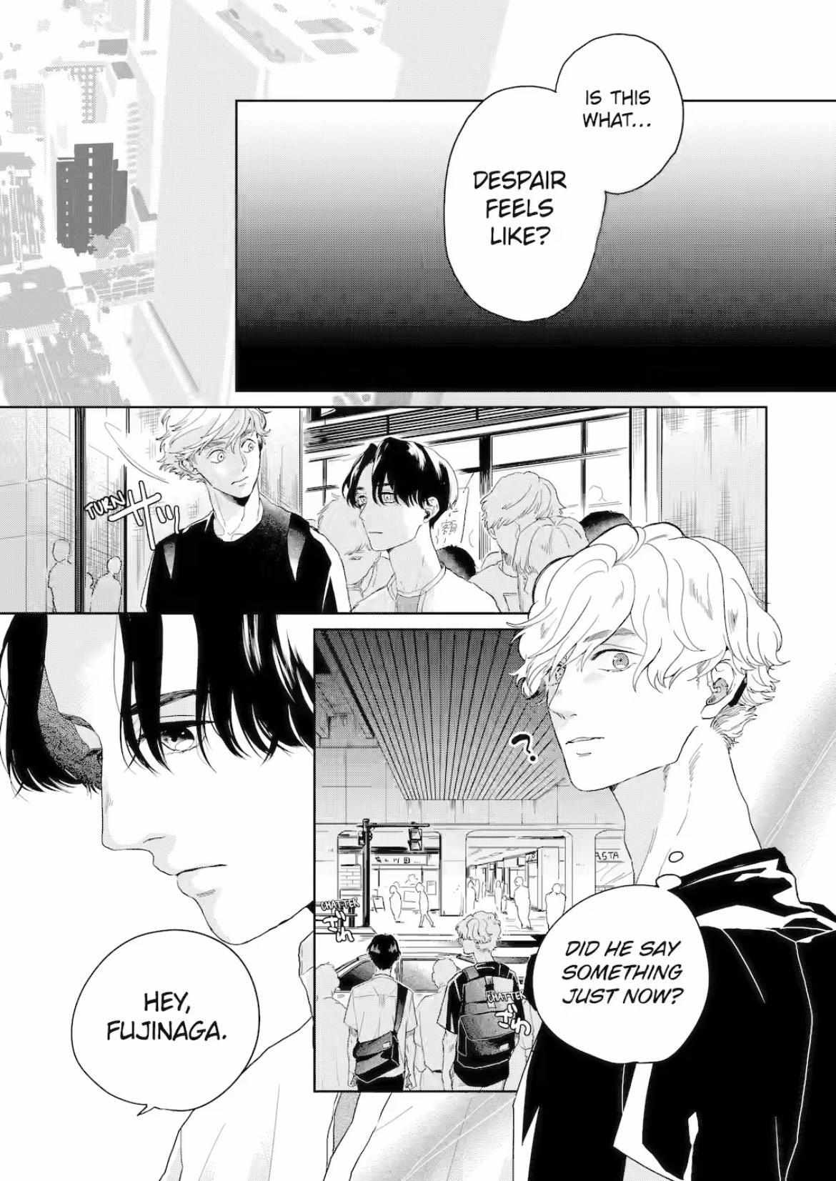 Chameleon wa Tenohira ni Koi wo Suru Chapter 2.2 page 7 - 
