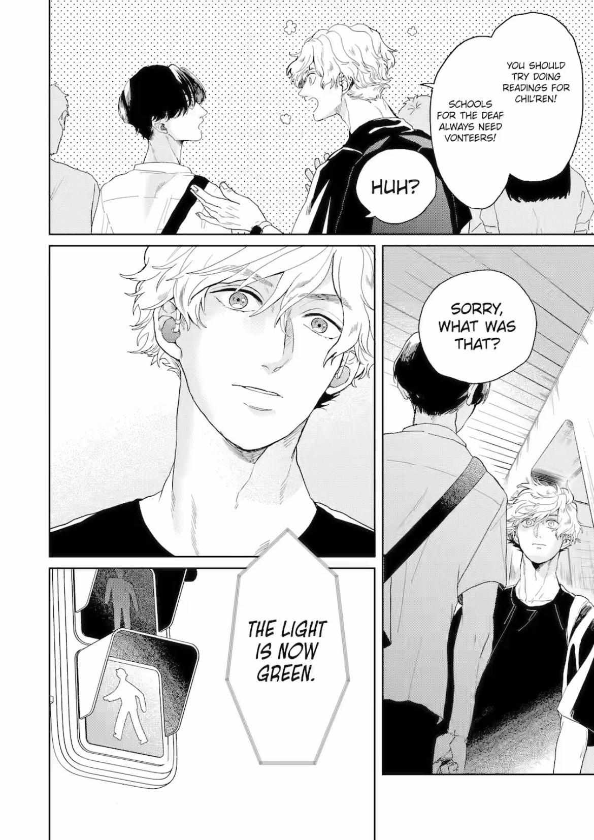 Chameleon wa Tenohira ni Koi wo Suru Chapter 2.2 page 8 - 