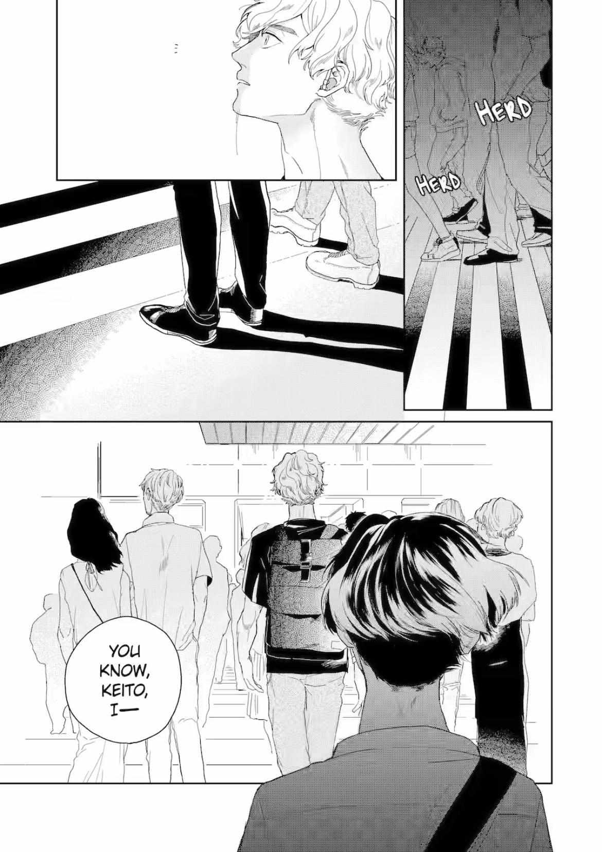 Chameleon wa Tenohira ni Koi wo Suru Chapter 2.2 page 9 - 