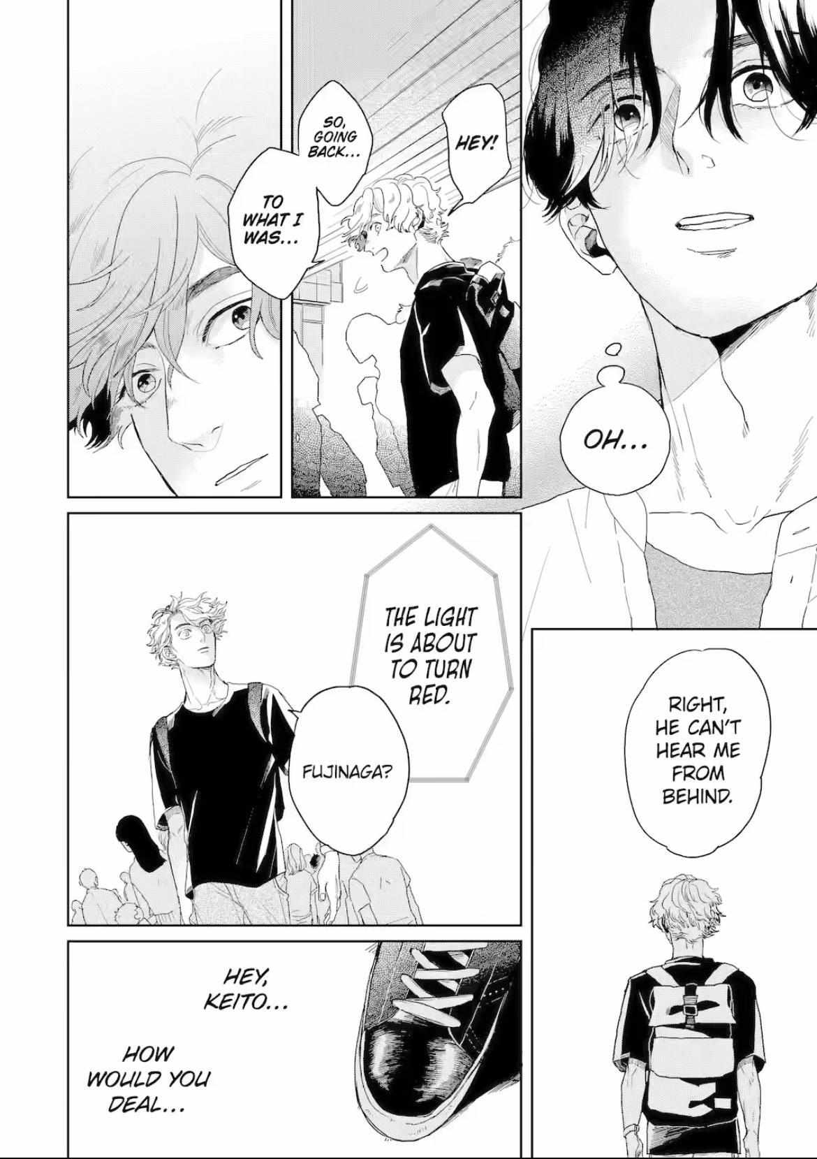 Chameleon wa Tenohira ni Koi wo Suru Chapter 2.2 page 10 - 