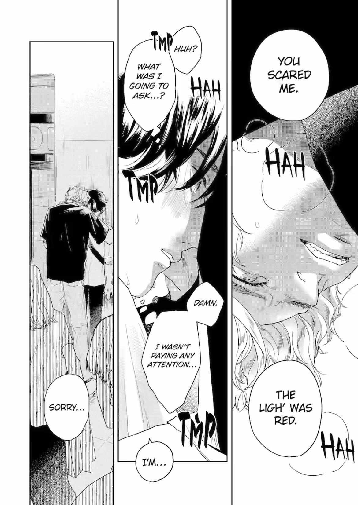 Chameleon wa Tenohira ni Koi wo Suru Chapter 2.4 page 3 - 