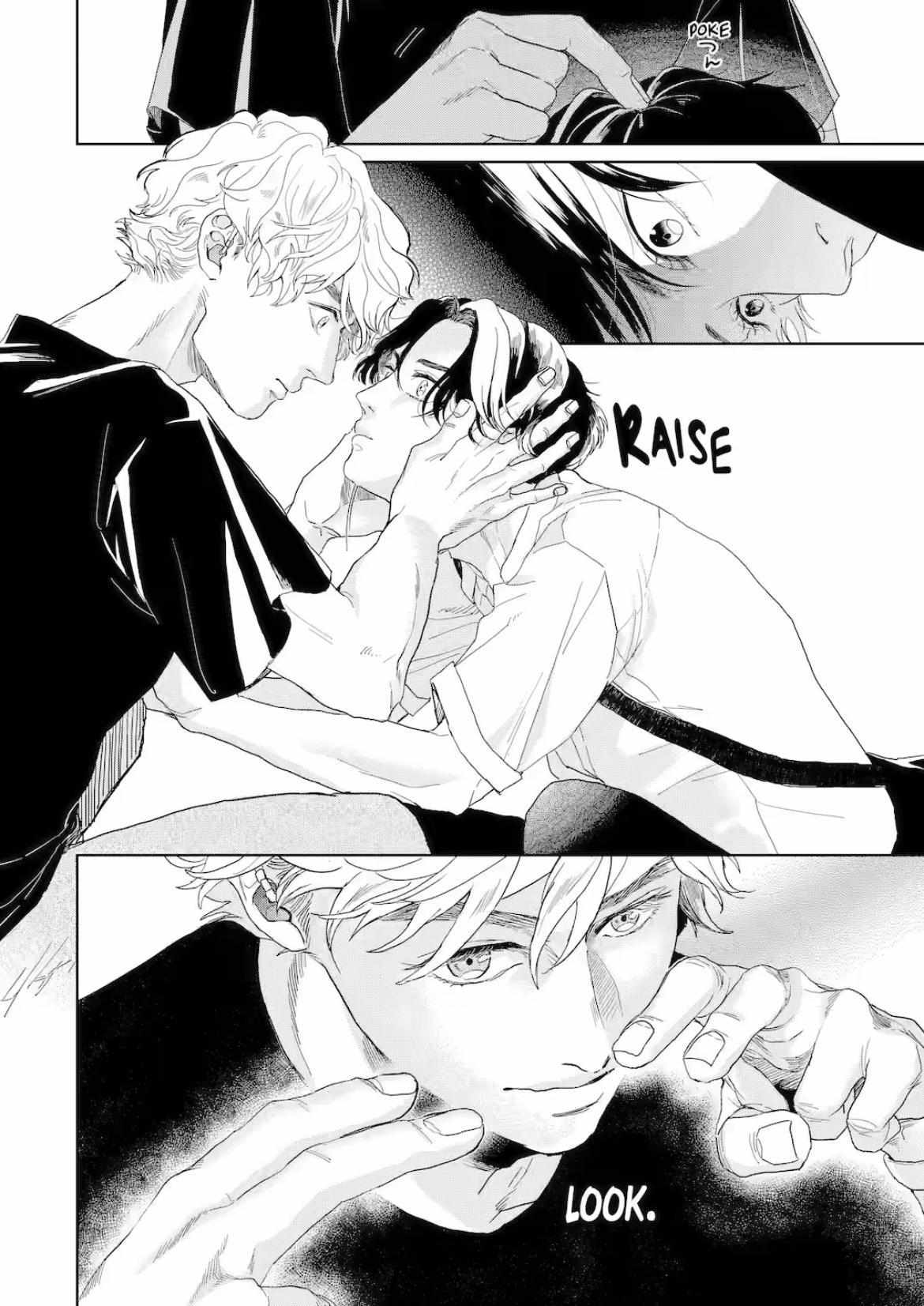 Chameleon wa Tenohira ni Koi wo Suru Chapter 2.4 page 5 - 