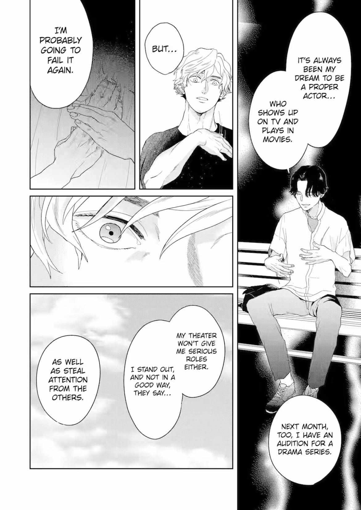 Chameleon wa Tenohira ni Koi wo Suru Chapter 2.4 page 9 - 