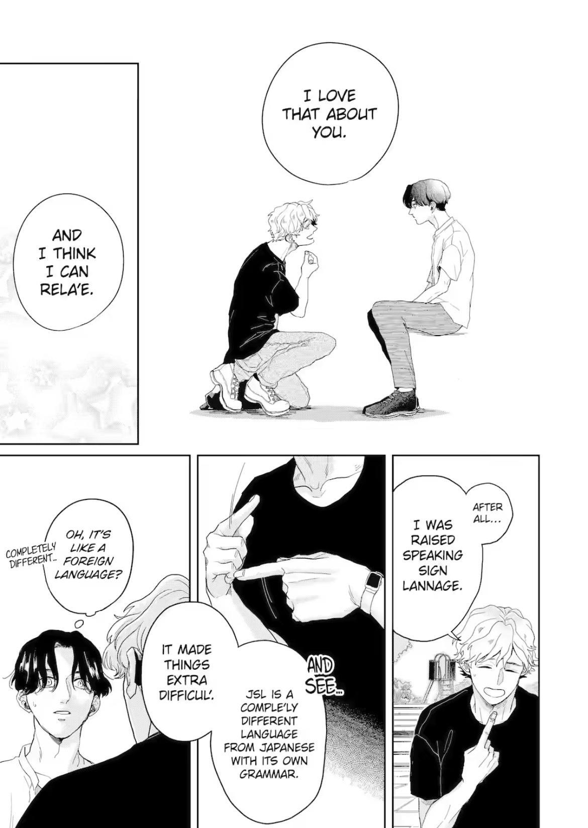 Chameleon wa Tenohira ni Koi wo Suru Chapter 2.5 page 2 - 