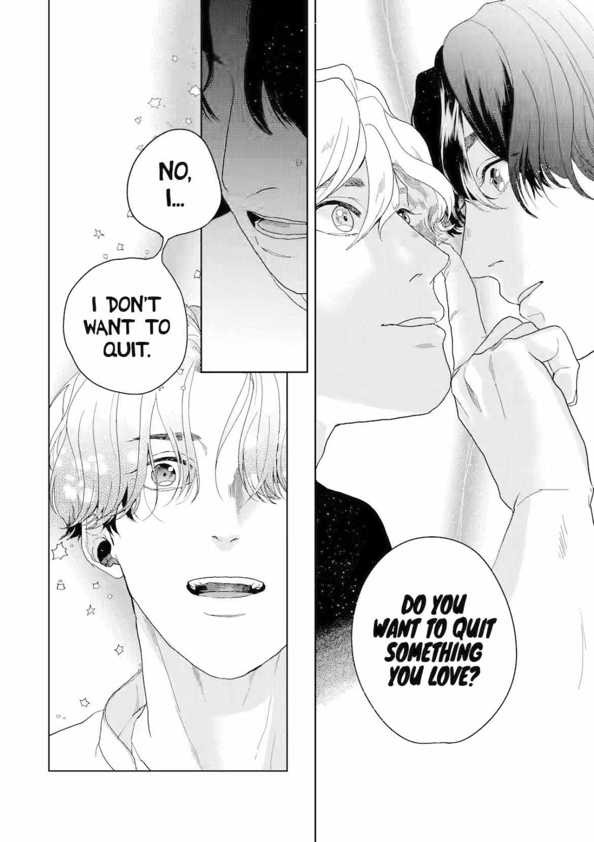 Chameleon wa Tenohira ni Koi wo Suru Chapter 2.5 page 5 - 