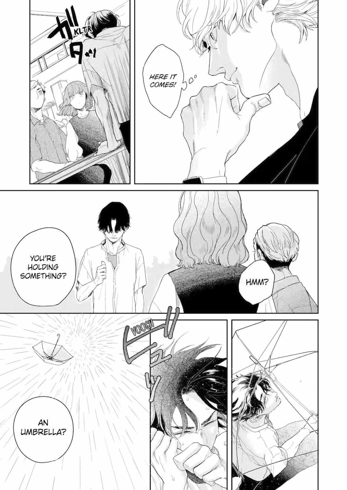 Chameleon wa Tenohira ni Koi wo Suru Chapter 2 page 11 - 