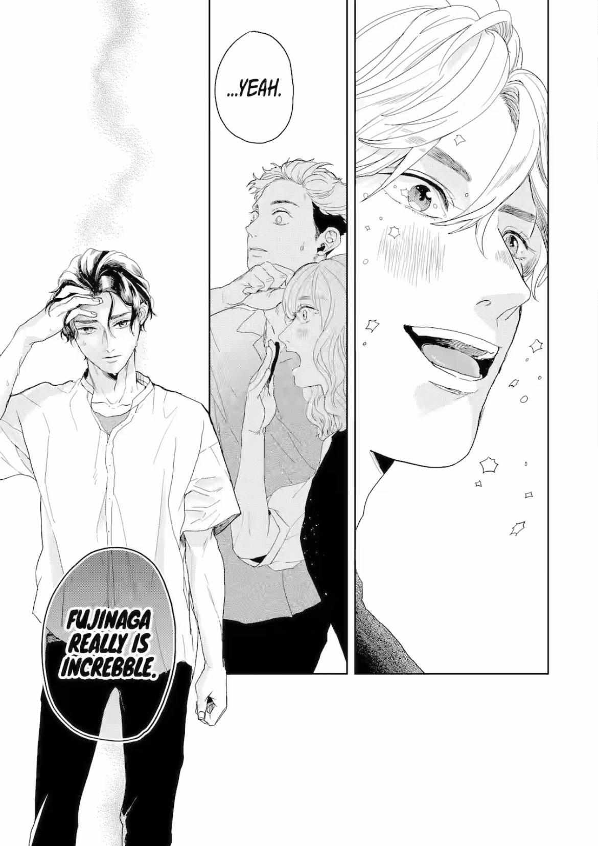 Chameleon wa Tenohira ni Koi wo Suru Chapter 2 page 13 - 