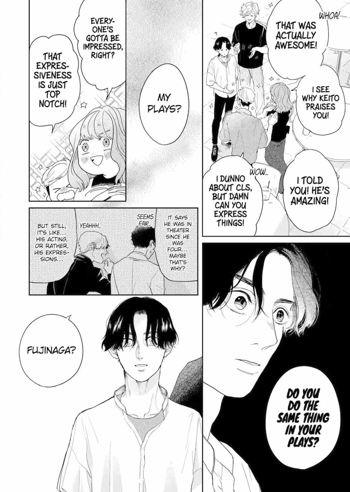 Chameleon wa Tenohira ni Koi wo Suru Chapter 2 page 14 - 