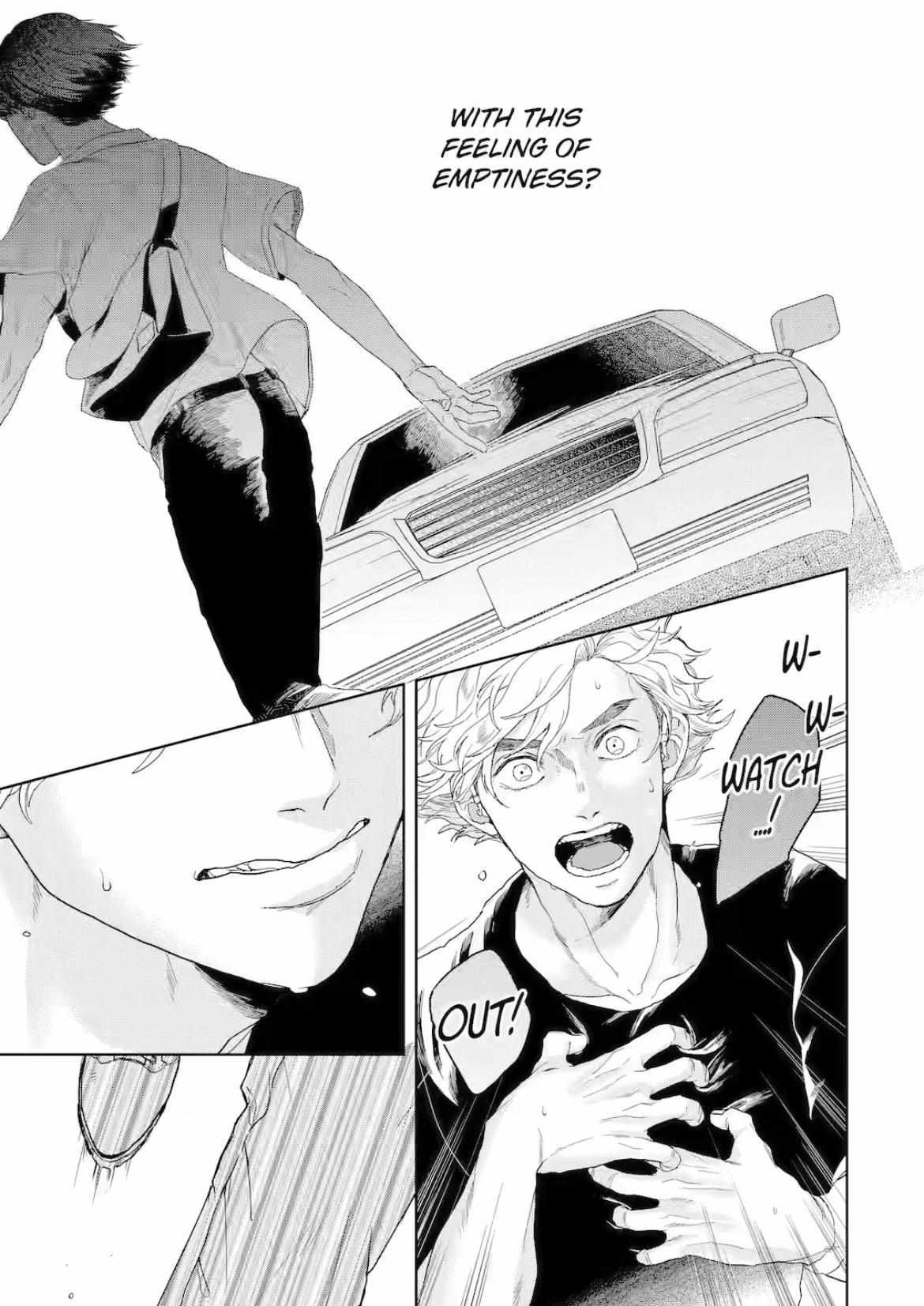 Chameleon wa Tenohira ni Koi wo Suru Chapter 2 page 23 - 