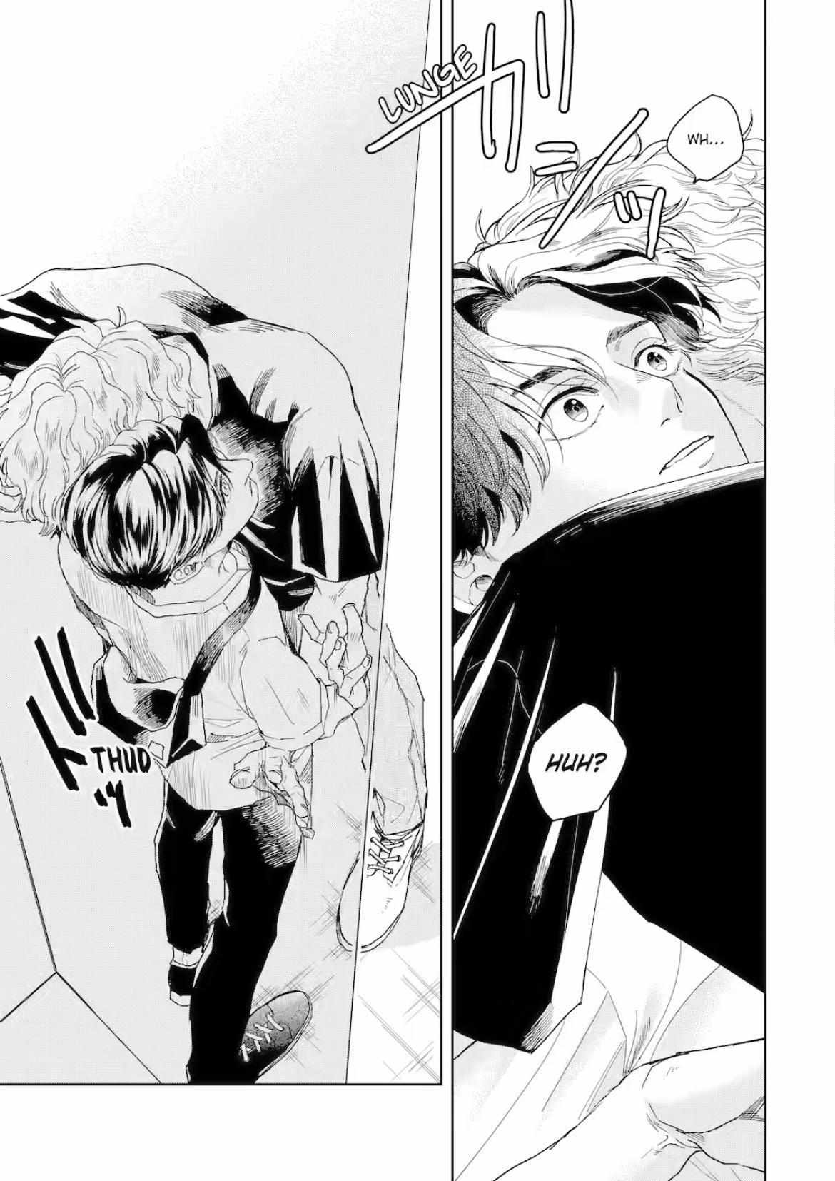 Chameleon wa Tenohira ni Koi wo Suru Chapter 2 page 25 - 