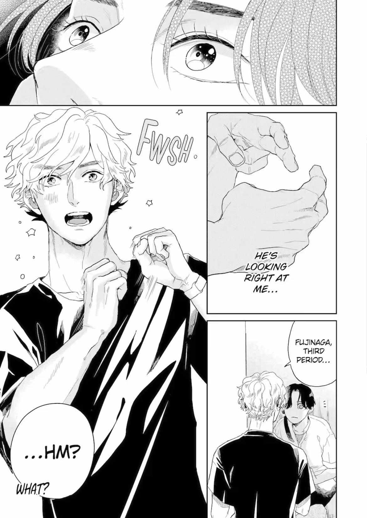 Chameleon wa Tenohira ni Koi wo Suru Chapter 2 page 29 - 