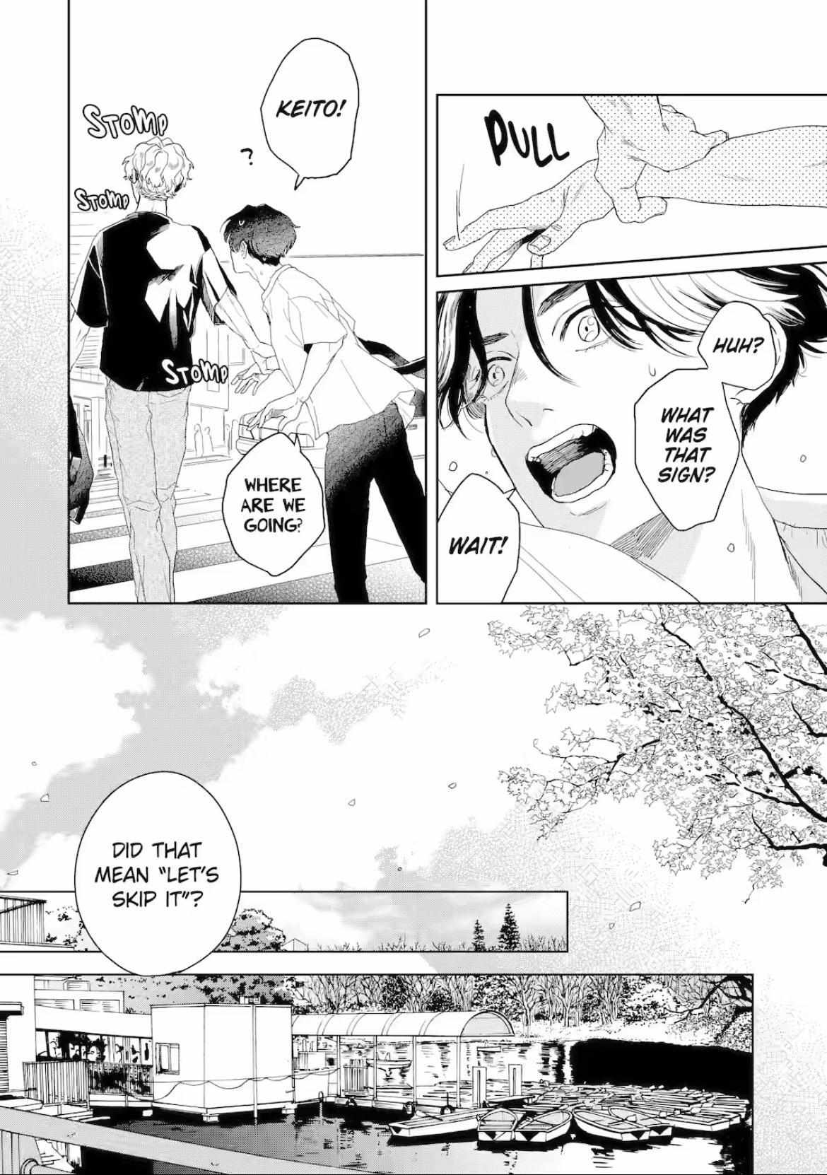 Chameleon wa Tenohira ni Koi wo Suru Chapter 2 page 30 - 