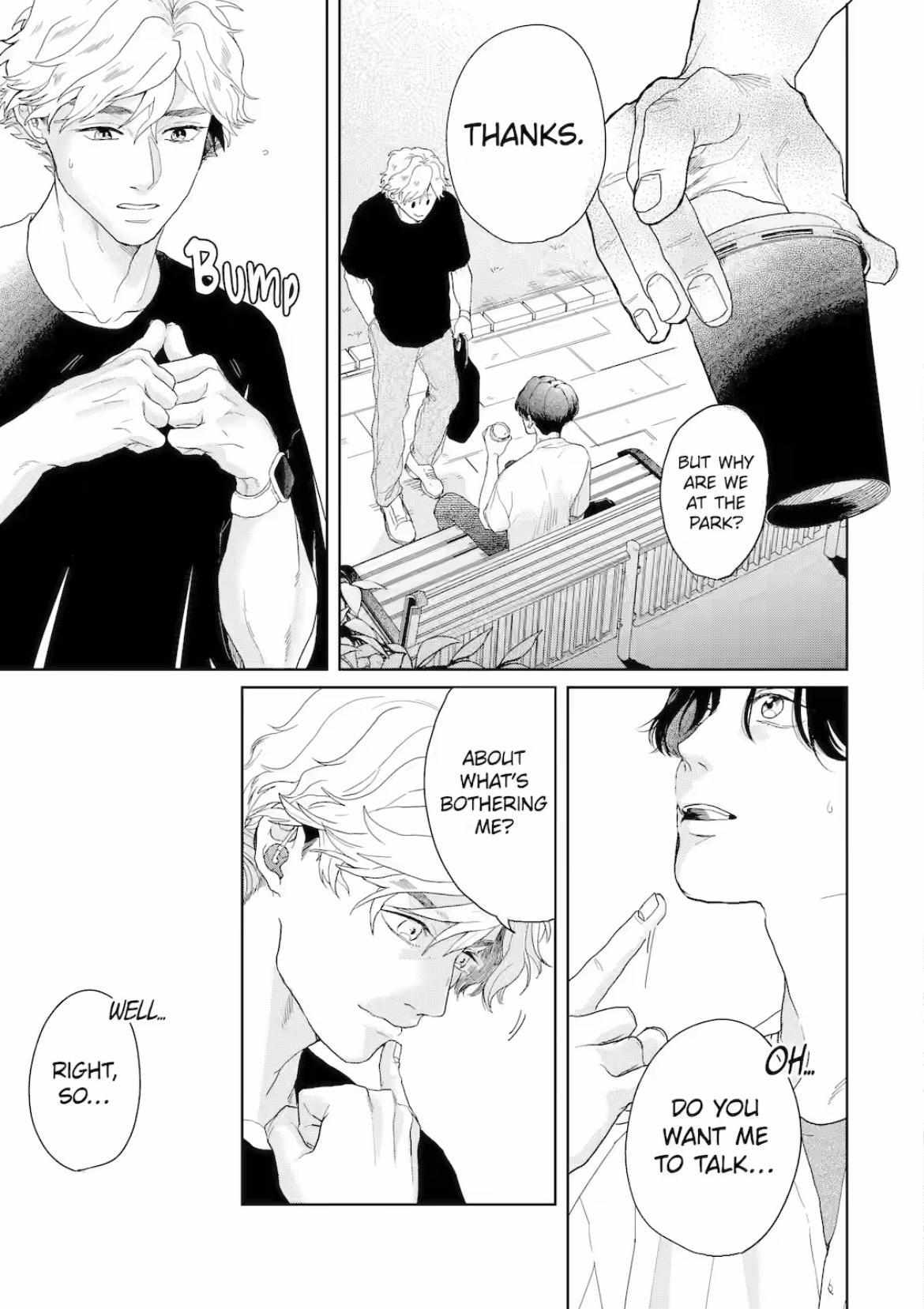 Chameleon wa Tenohira ni Koi wo Suru Chapter 2 page 31 - 