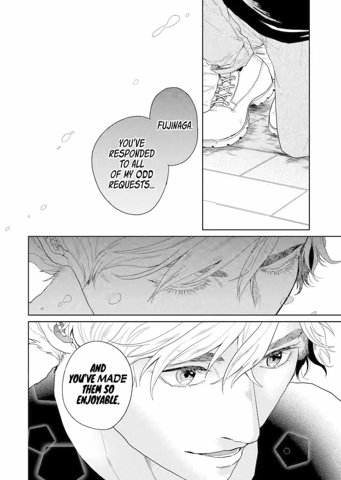 Chameleon wa Tenohira ni Koi wo Suru Chapter 2 page 34 - 