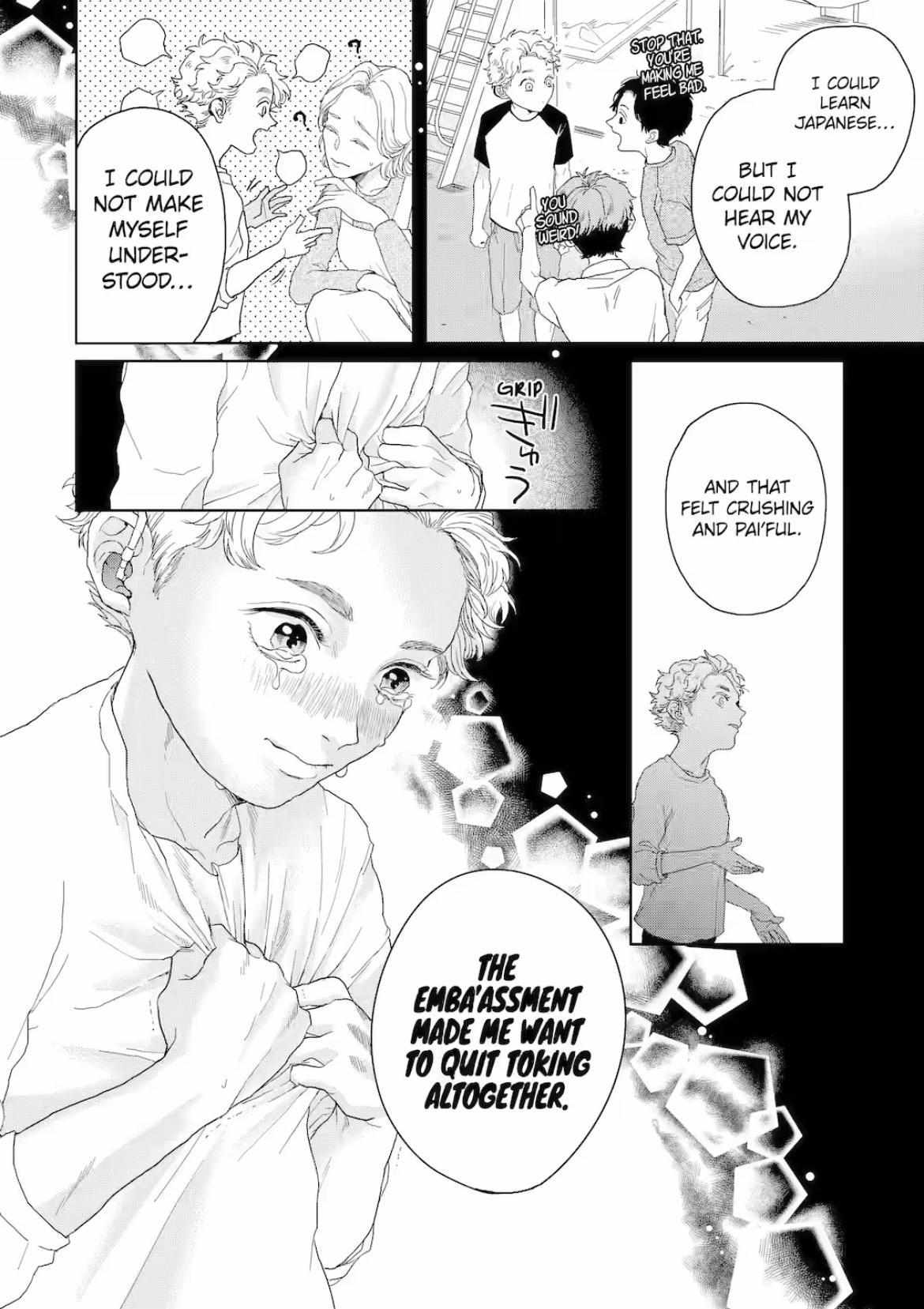 Chameleon wa Tenohira ni Koi wo Suru Chapter 2 page 36 - 