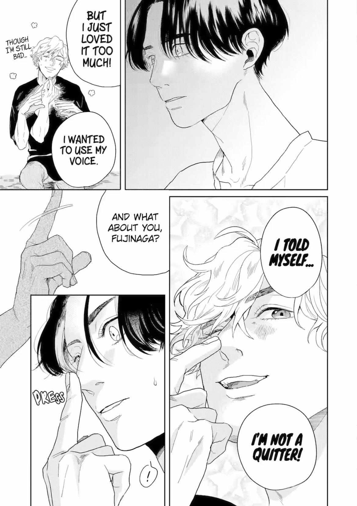 Chameleon wa Tenohira ni Koi wo Suru Chapter 2 page 37 - 