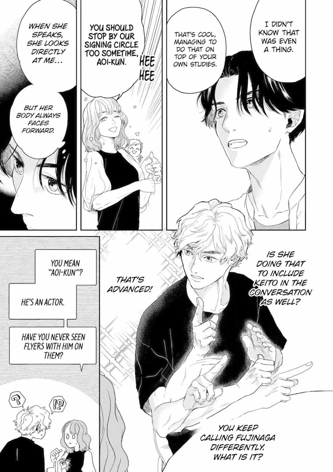 Chameleon wa Tenohira ni Koi wo Suru Chapter 2 page 5 - 