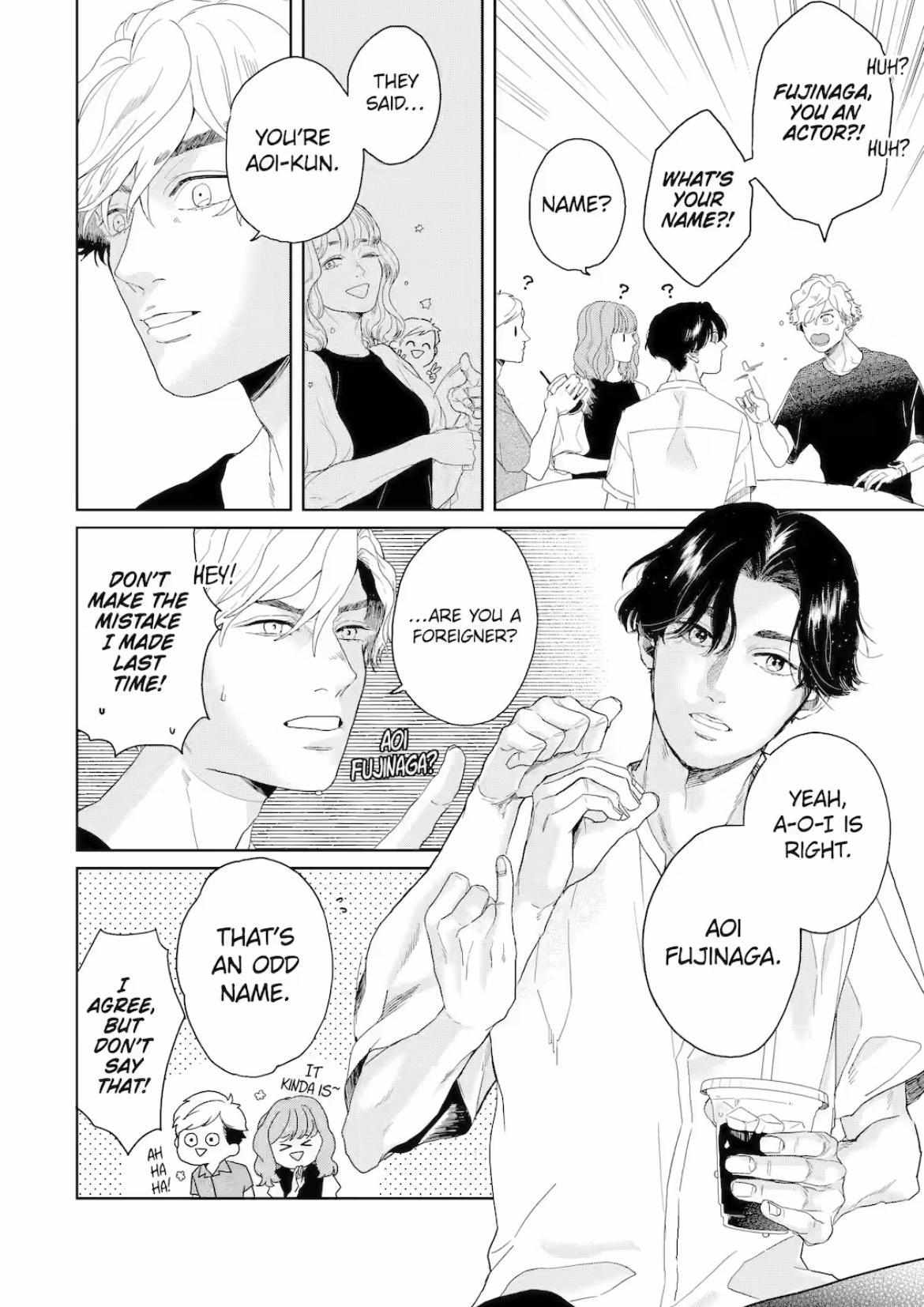 Chameleon wa Tenohira ni Koi wo Suru Chapter 2 page 6 - 