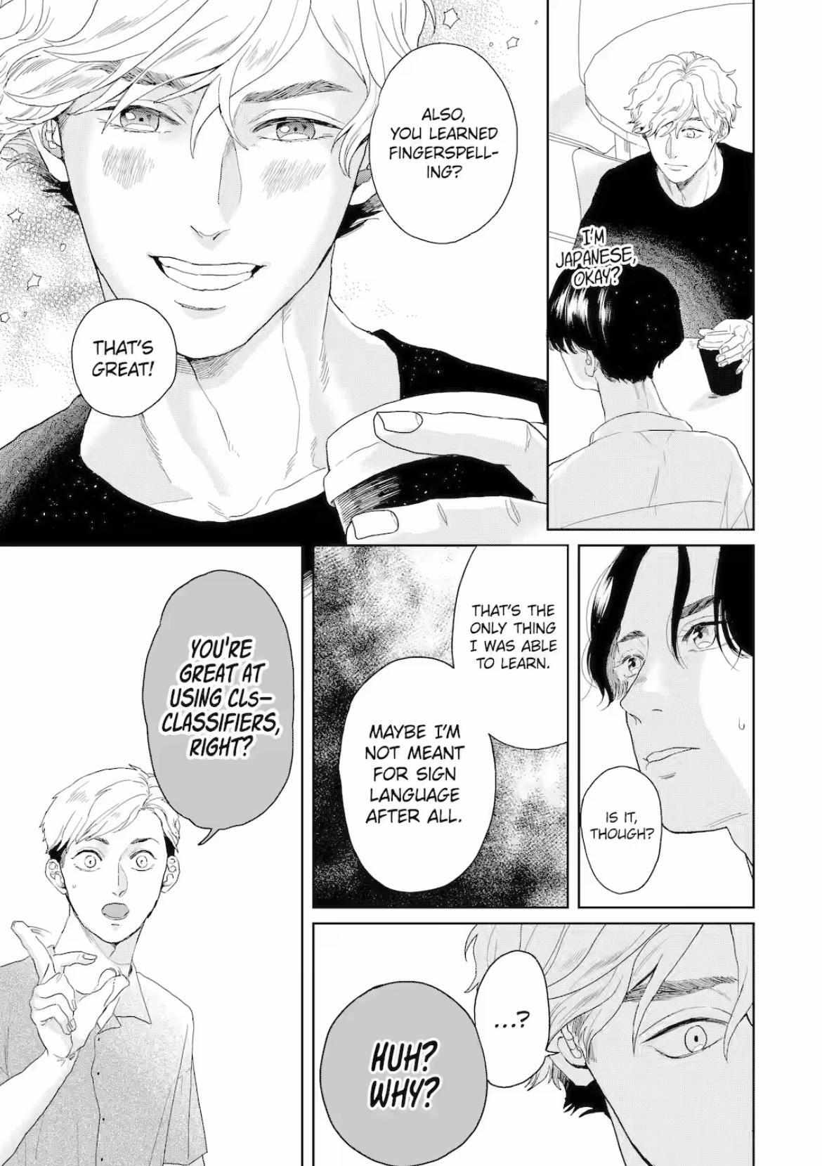 Chameleon wa Tenohira ni Koi wo Suru Chapter 2 page 7 - 