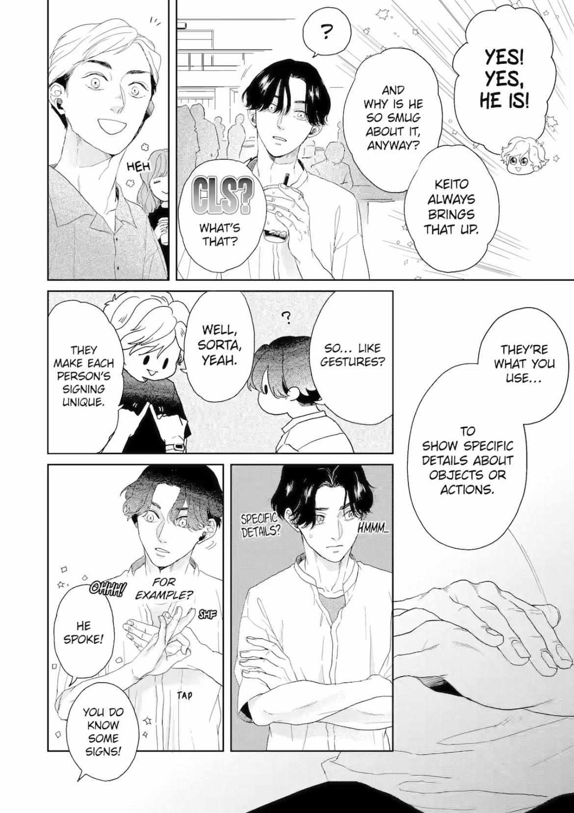 Chameleon wa Tenohira ni Koi wo Suru Chapter 2 page 8 - 