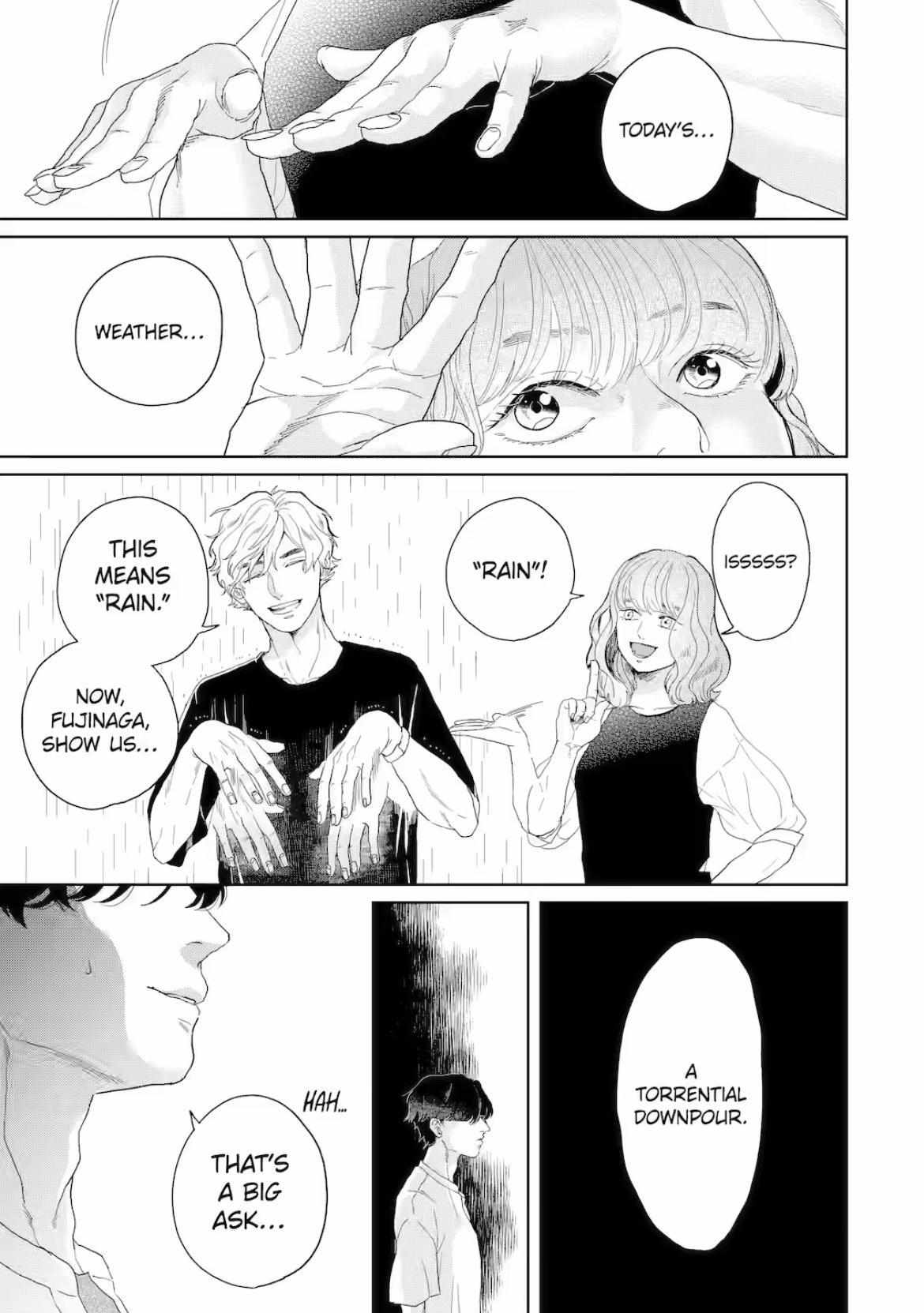 Chameleon wa Tenohira ni Koi wo Suru Chapter 2 page 9 - 