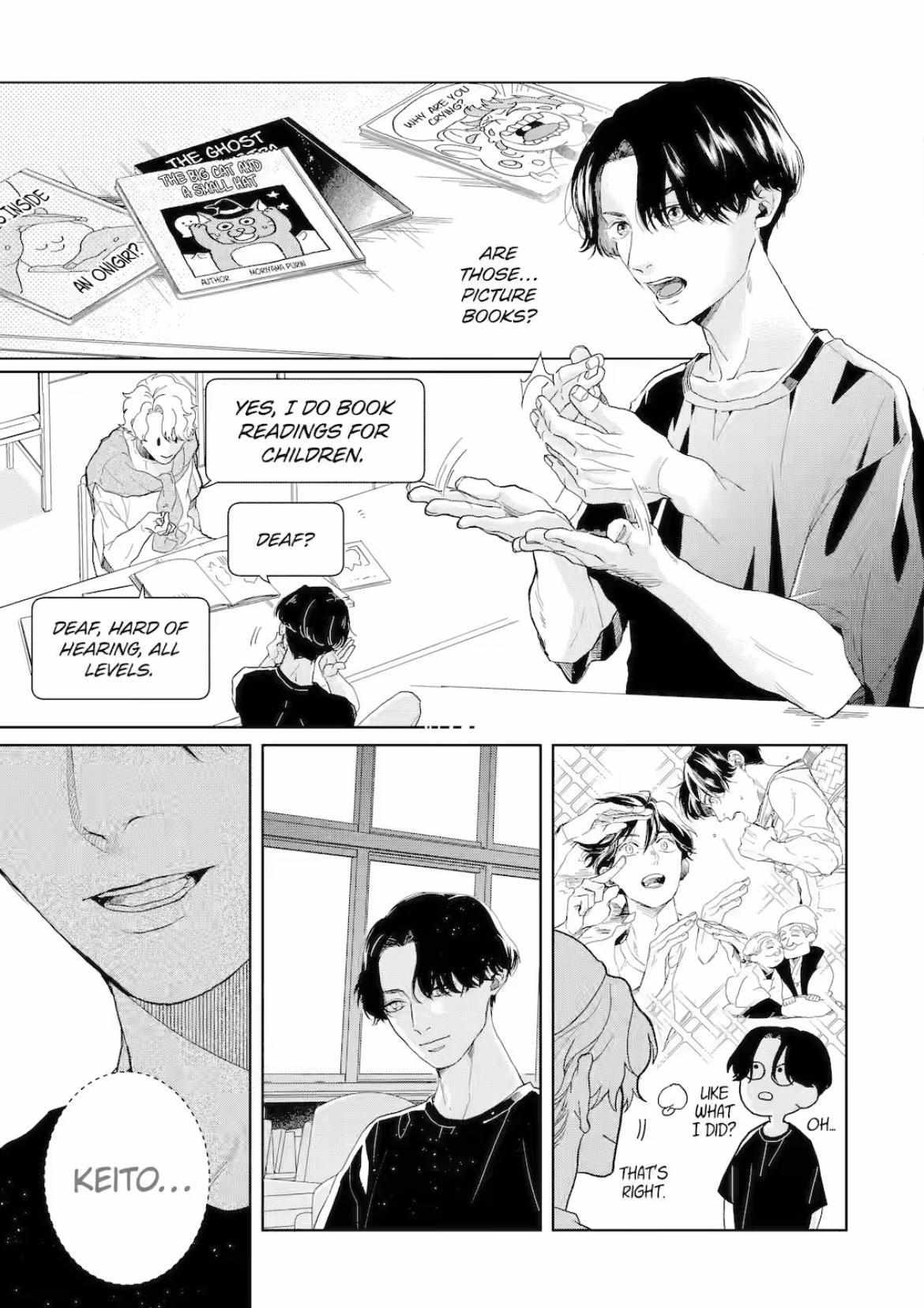 Chameleon wa Tenohira ni Koi wo Suru Chapter 3.2 page 11 - 