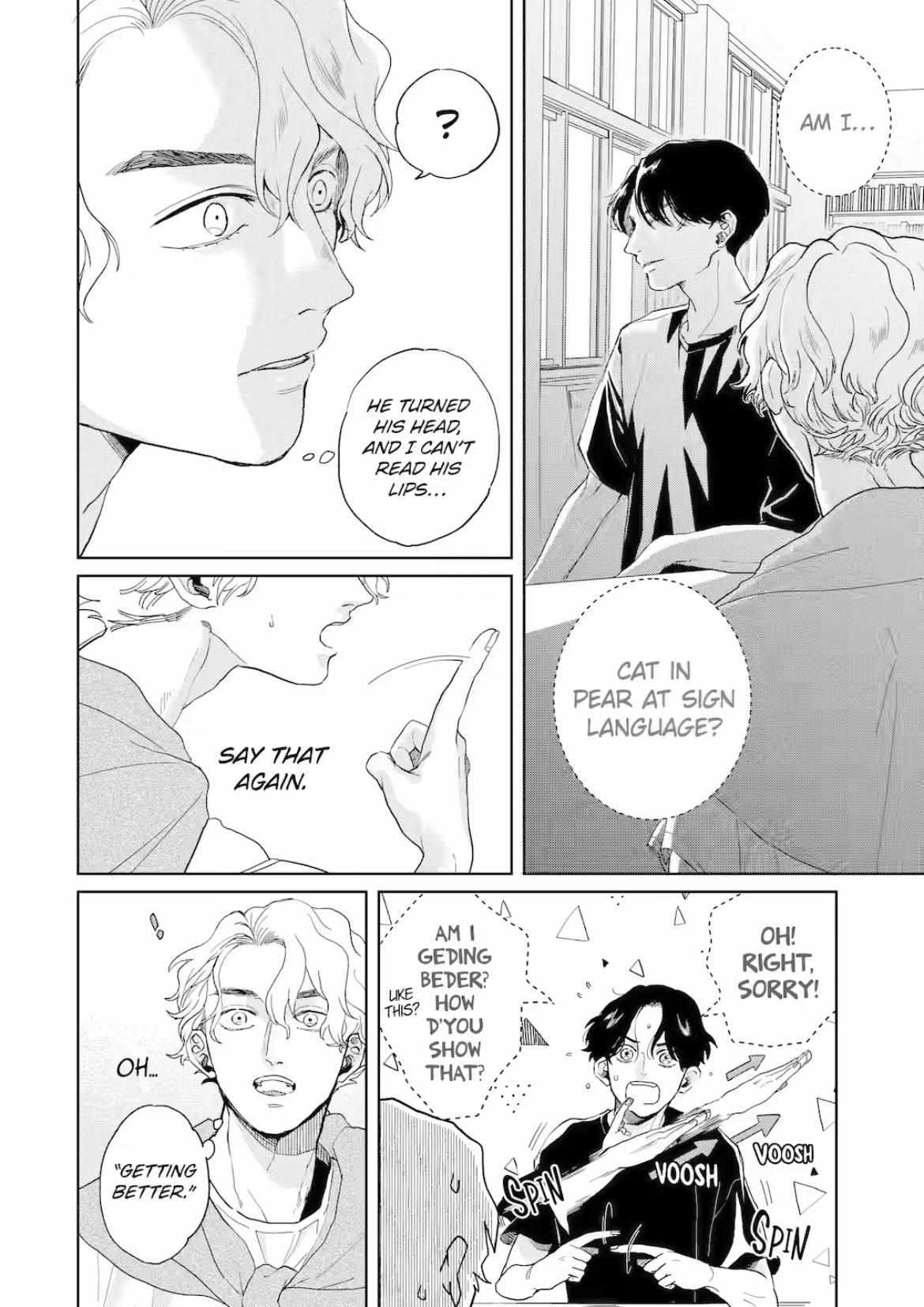 Chameleon wa Tenohira ni Koi wo Suru Chapter 3.2 page 12 - 
