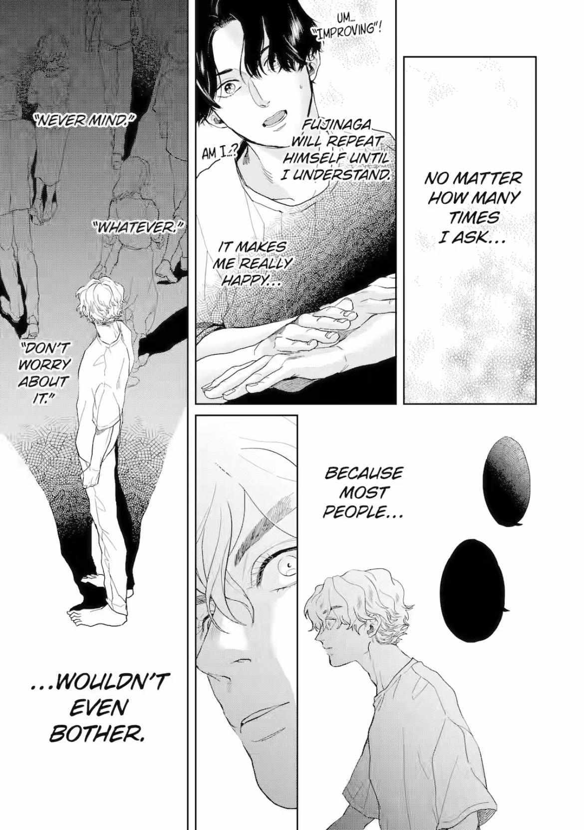 Chameleon wa Tenohira ni Koi wo Suru Chapter 3.2 page 13 - 