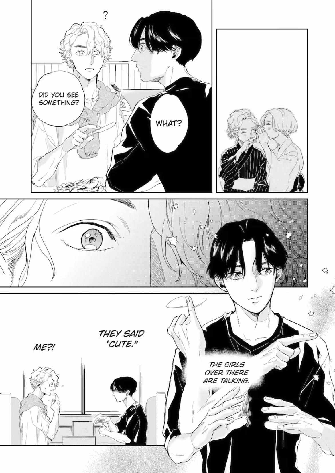 Chameleon wa Tenohira ni Koi wo Suru Chapter 3.2 page 3 - 