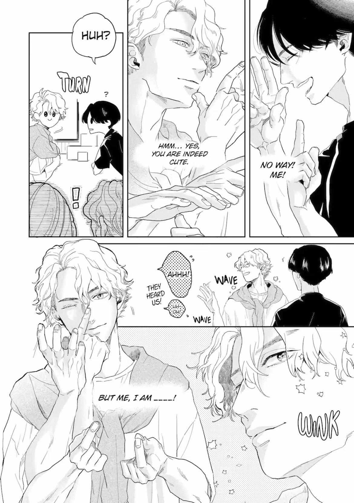 Chameleon wa Tenohira ni Koi wo Suru Chapter 3.2 page 4 - 