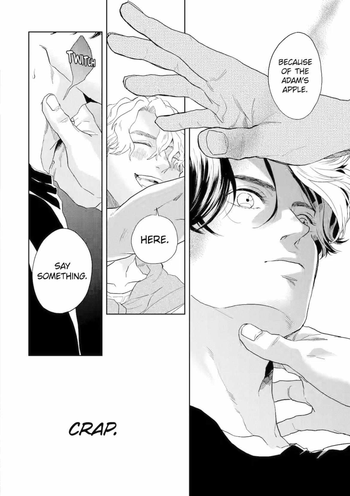 Chameleon wa Tenohira ni Koi wo Suru Chapter 3.2 page 6 - 