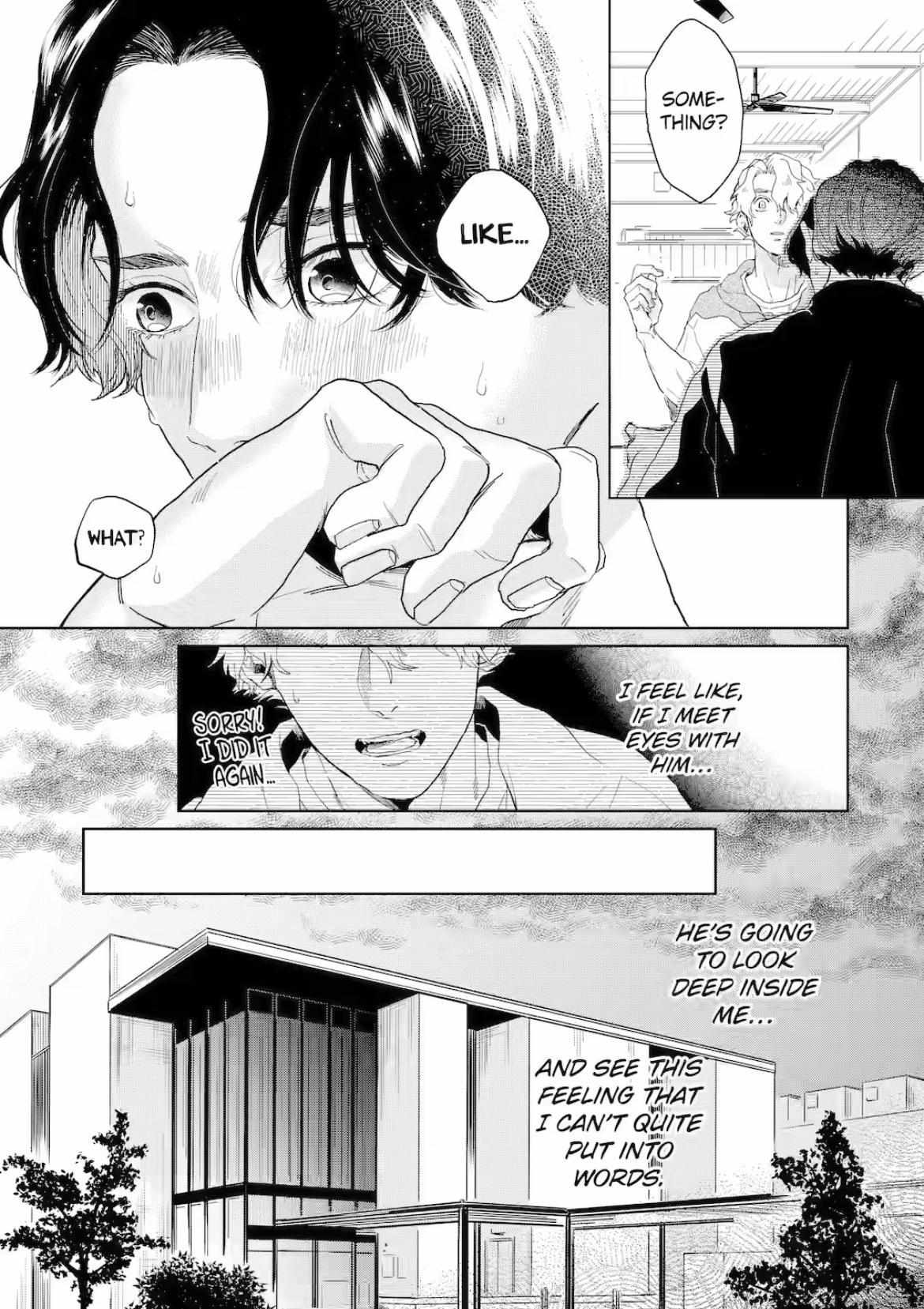 Chameleon wa Tenohira ni Koi wo Suru Chapter 3.2 page 7 - 