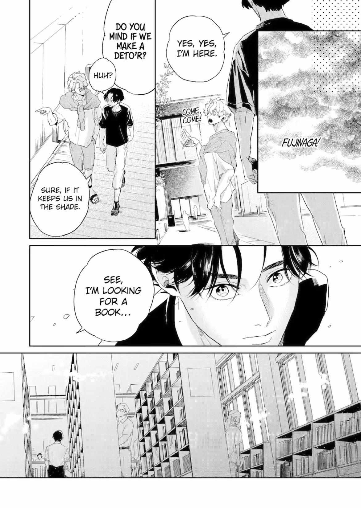 Chameleon wa Tenohira ni Koi wo Suru Chapter 3.2 page 8 - 