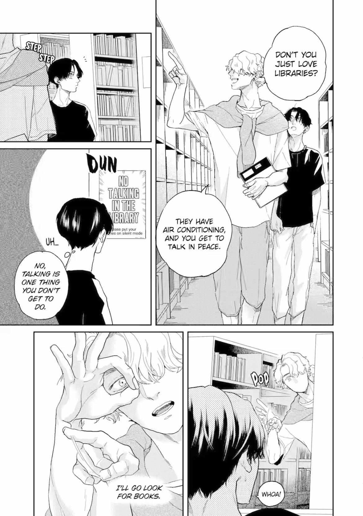 Chameleon wa Tenohira ni Koi wo Suru Chapter 3.2 page 9 - 