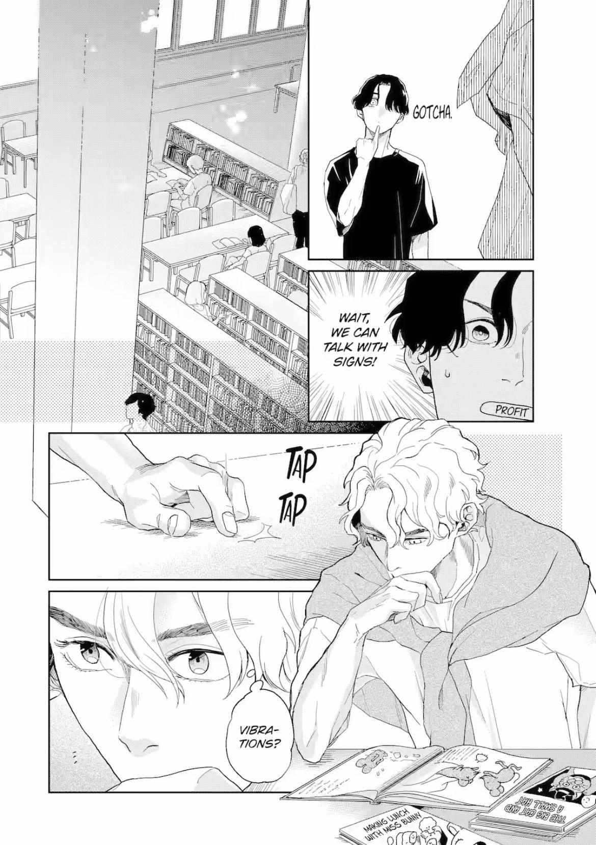 Chameleon wa Tenohira ni Koi wo Suru Chapter 3.2 page 10 - 
