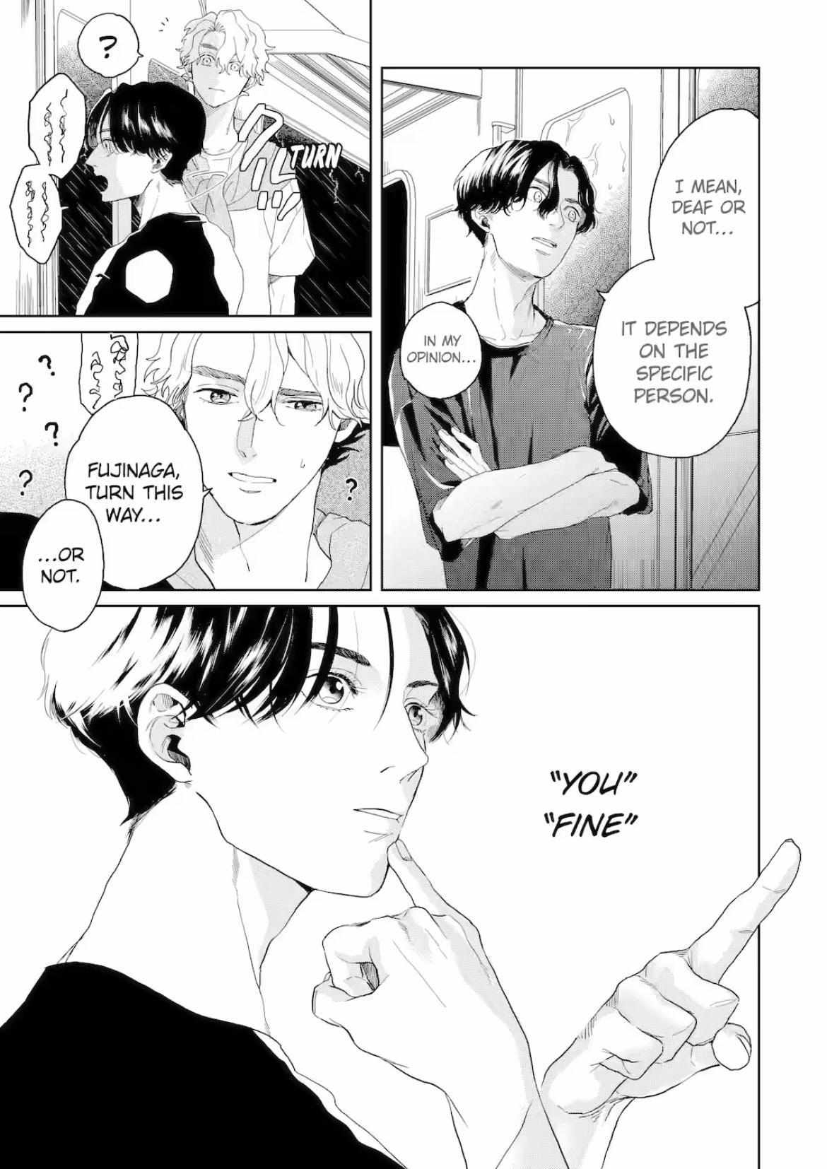 Chameleon wa Tenohira ni Koi wo Suru Chapter 3.3 page 11 - 
