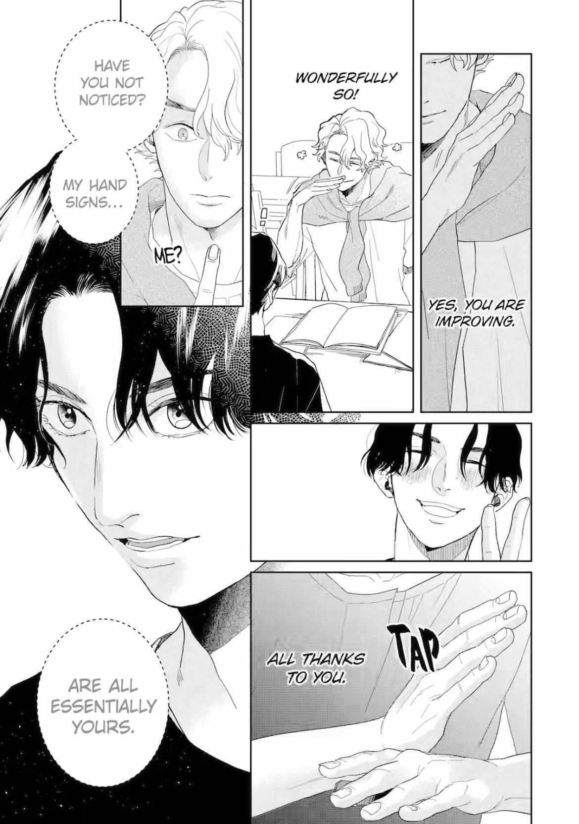 Chameleon wa Tenohira ni Koi wo Suru Chapter 3.3 page 3 - 