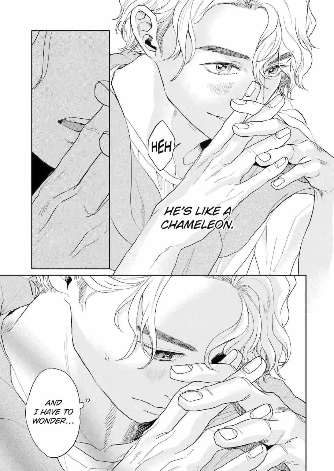 Chameleon wa Tenohira ni Koi wo Suru Chapter 3.3 page 5 - 