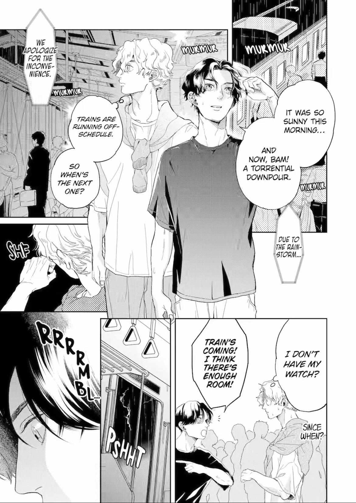 Chameleon wa Tenohira ni Koi wo Suru Chapter 3.3 page 7 - 